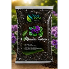 Plant Home Power Mix Menekşe Toprağı 5 Litre - Böcek Sinek Yapmayan Premium Kalite