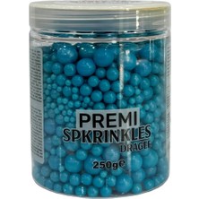 Depposite Happy Mix & Festival Boncuk Şeker 250 gr Mavi