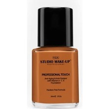 Hype Store Tca Studıo Make-Up Professıonal Fondöten Professional Touch Foundoten 9 30ML