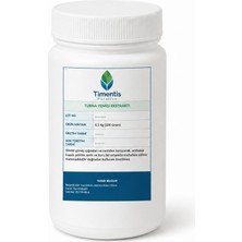 Timentis Purative Turna Yemişi Ekstraktı 100 Gram (Toz Hammadde)
