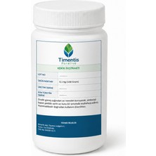 Timentis Purative Kekik Ekstraktı 100 Gram (Toz Hammadde)