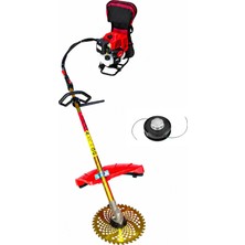 Öm-ka Royal Benzinli Sırt Tırpan Ot & Çalı & Çim Biçme Makinesi 52 cc 4.6 Hp