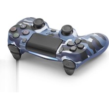 Aydogan's Gamepad Ps4 Uyumlu - Mavi Kamuflaj ND400M