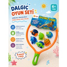 Duman Dalış Balık Yakalama Oyunu – 6’lı Set