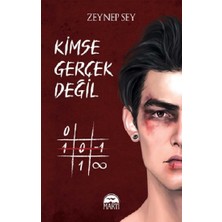 Martı Yayınları Ki̇mse Gerçek Deği̇l – Cep Boy