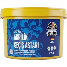 Aydogan's Ultra Akrilik Geçiş Astarı 7.5 Litre Iç Mekan Için