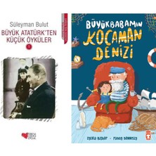 Can Yayınları Büyük Atatürk'ten Küçük Öyküler 1 (Süleyman Bulut) ve Büyükbabamın Kocaman Denizi