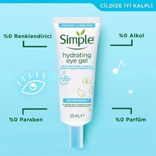 Aydogan's Vegan Göz Kremi 25 Ml, Su Bazlı Nemlendirici Etki
