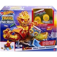 Aydogan's Mattel Hot Wheels Monster Trucks 5 Alarm Torch Tower