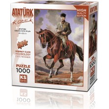Aydogan's Ks Games Gazi Mustafa Kemal Sakarya Adı Atıyla 1000 Parça