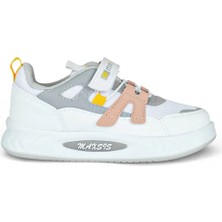 Trender Maxsis Filet 615 Anorak Beyaz Kız Çocuk Sneaker YI04A615