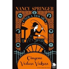 Aydogan's Nancy'nin Enola Holmes Gizemini Anlatan Roman - 300 Sayfa