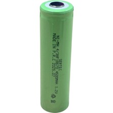 Aydogan's 1.2V 4500 Mah - 4/3AF - Ni-Mh Şarjlı Pil - (Başsız / Flat Head)