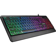 Aydogan's Rgb Aydınlatmalı USB Multimedia Klavye, Kullanım Kolaylığı ile