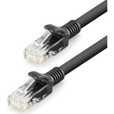 Aydogan's Cat6 Ethernet Patch Kablosu 1 Gbps 250 Mhz 5 M - Siyah HDX5072