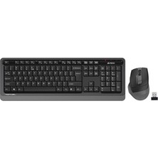 Aydogan's A4 Tech FG1035 2.4g Gri Q Fn-Mm Klv+Optik Mouse