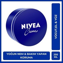 Aydogan's Yoğun Nemlendirici Bakım Kremi 250 ml Eucerit ile