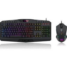 Aydogan's Redragon S101-5 Oyuncu Rgb Klavye + Mouse K503RGB +