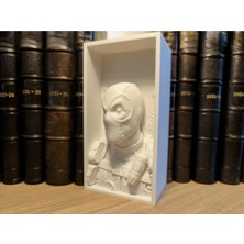 Belirtilmemiş Deadpool Tasarımlı Book Nook (Kitap Arası Dekoru)
