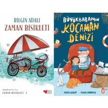 Can Yayınları Zaman Bisikleti 1 (Bilgin Adalı) ve Büyükbabamın Kocaman Denizi