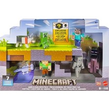 Aydogan's Minecraft Temalı Figür Seti ile Yaratıcı Oyun
