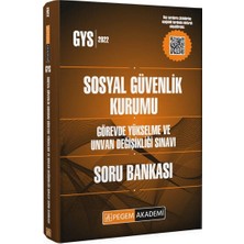 Aydogan's Sosyal Güvenlik Kurumu Yükselme ve Unvan Değişikliği Sınavı Hazırlığı