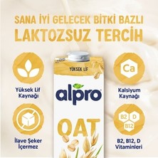 Aydogan's Yulaf Sütü 4x1 L Vegan Laktozsuz Besin