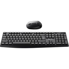 Aydogan's Kablosuz Türkçe Q Klavye Mouse Seti - Ergonomik ve Ayarlanabilir Dpı