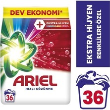 Aydogan's 5,5 kg Standart Aroma ile Toz Çamaşır Deterjanı 36 Yıkama