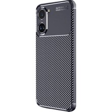 Aydogan's Xiaomi Poco X7 Pro Kılıf Auto Focus Karbon Kapak - Lacivert