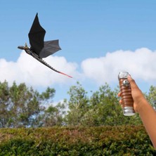 PopŞeker Ejderhanı Nasıl Eğitirsin 32 cm USB Şarjlı Uzaktan Kumandalı Toothless (Dişsiz) Ejderha Oyuncak