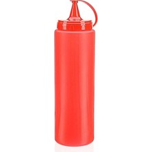 Aydogan's Ketçap Şişesi - 1000ML Dev Boy Kırmızı 3 Adet