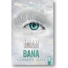 Aydogan's Inan Bana Bana Dokunma - 4 Tahereh Mafi 344 Sayfa Ciltsiz