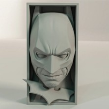 Belirtilmemiş Batman Tasarımlı Book Nook (Kitap Arası Dekoru)