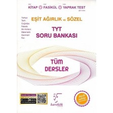 Aydogan's Tyt Tüm Dersler: Eşit Ağırlık ve Sözel Soru Kitabı