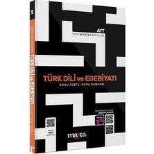 Aydogan's 2025 Ayt Türk Dili ve Edebiyatı Konu Özetli Soru Bankası