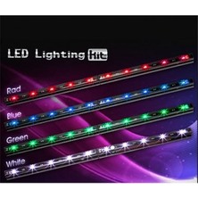 Aydogan's Xigmatek 15CM 12V Yeşil 5 LED - Aydınlatma Için Ideal Seçim