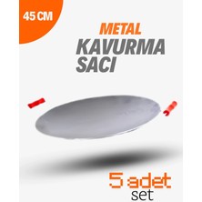 Aydogan's Metal 45 cm Kulplu Kavurma Sacı IEGO250