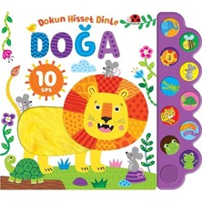 Aydogan's Dokun, Hisset, Dinle - 10 Farklı Ses ile Eğlenceli Kitap
