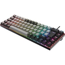 Aydogan's USB Rgb Backlight Mekanik Klavye, Mini Boyut