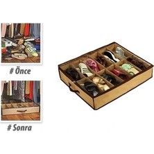 Aydogan's Portatif Ayakkabı Saklama Hurcu (Model 2)