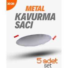 Aydogan's Metal 30 cm Kulplu Kavurma Sacı IEG3EXN