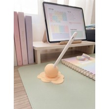 Belirtilmemiş Sevimli Lolipop Tasarımlı Silikon Kalem Tutucu ve Standı