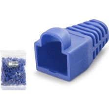 Aydogan's RJ45 Konnektör Papuç 100’LÜ Paket - Mavi ND2431