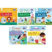 Aydogan's Ses Grupları ile Okumaya Başlama Eğitici Kitap