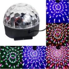 Aydogan's Kumandalı Kristal LED Rgb Disko Topu