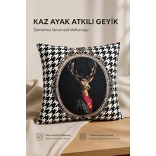 Kaz Ayak Atkılı Geyik