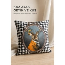 Kaz Ayak Geyik ve Kuş