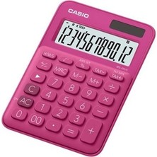 Aydogan's Casio MS-20UC-RD 12 Hane Koyu Pembe Masa Üstü Hesap