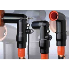 Raychem Rses-64 36 Kv, 400 A Fiş Tipi (Plug-In) Ekranlı Kablo Başlığı